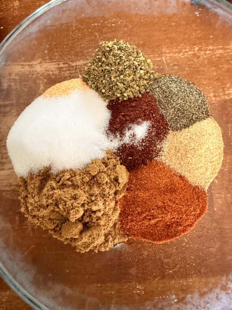 homemade taco seasoning for canning