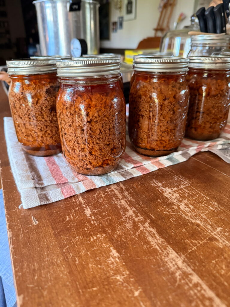 canned taco meat