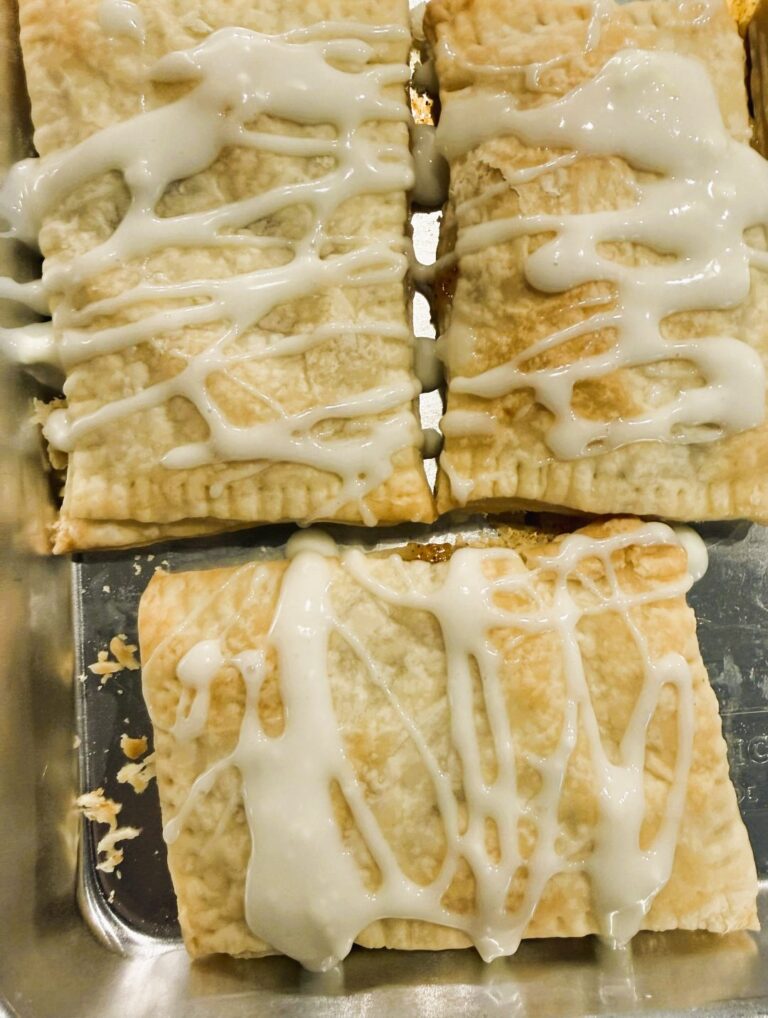 Carrot Cake Jam Toaster Strudel