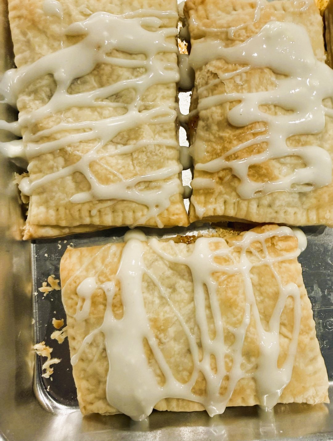 Carrot Cake Jam Toaster Strudel