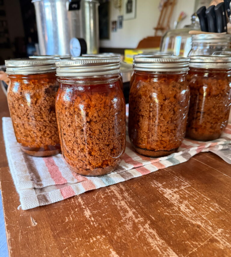 canned taco meat